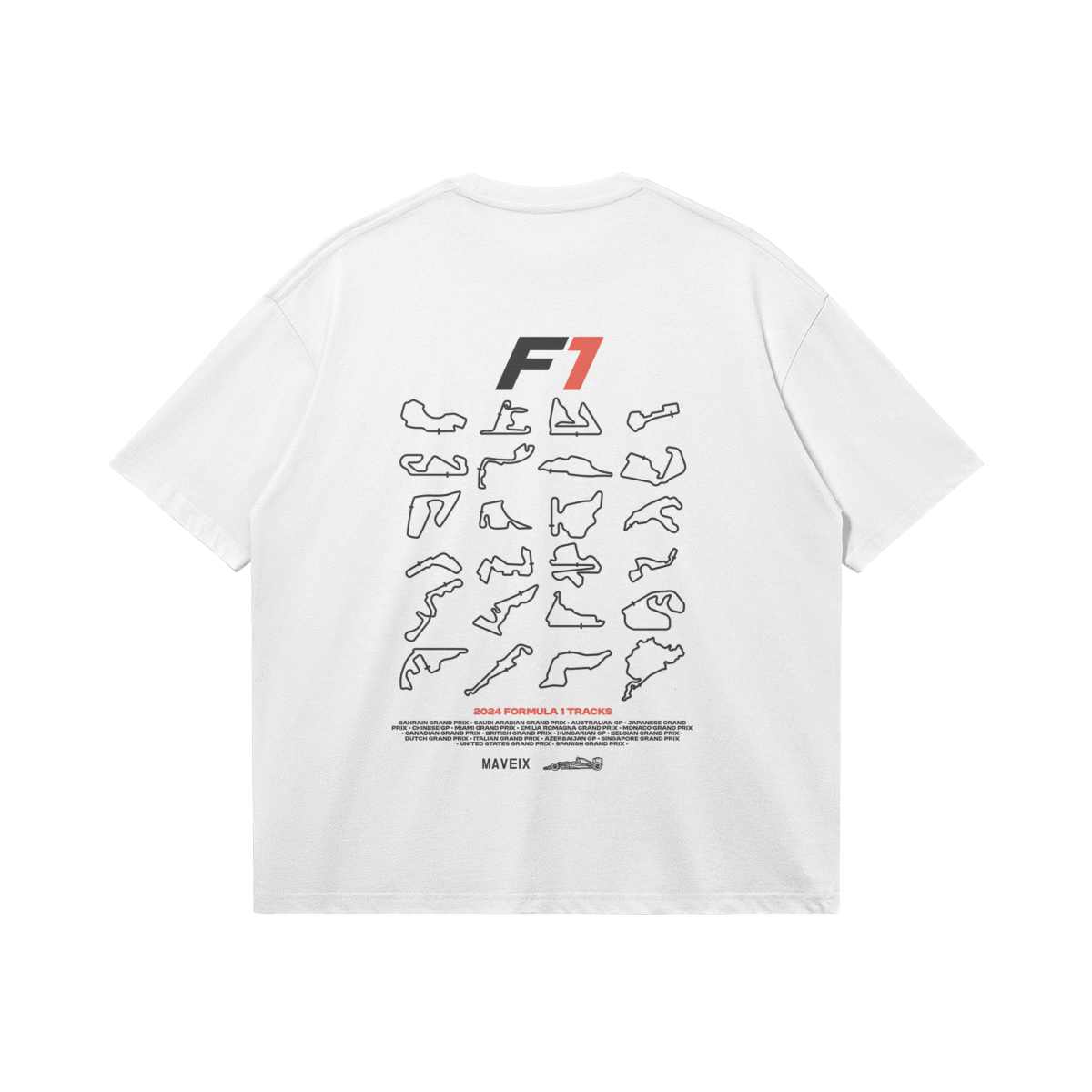 Formula Tracks Tee