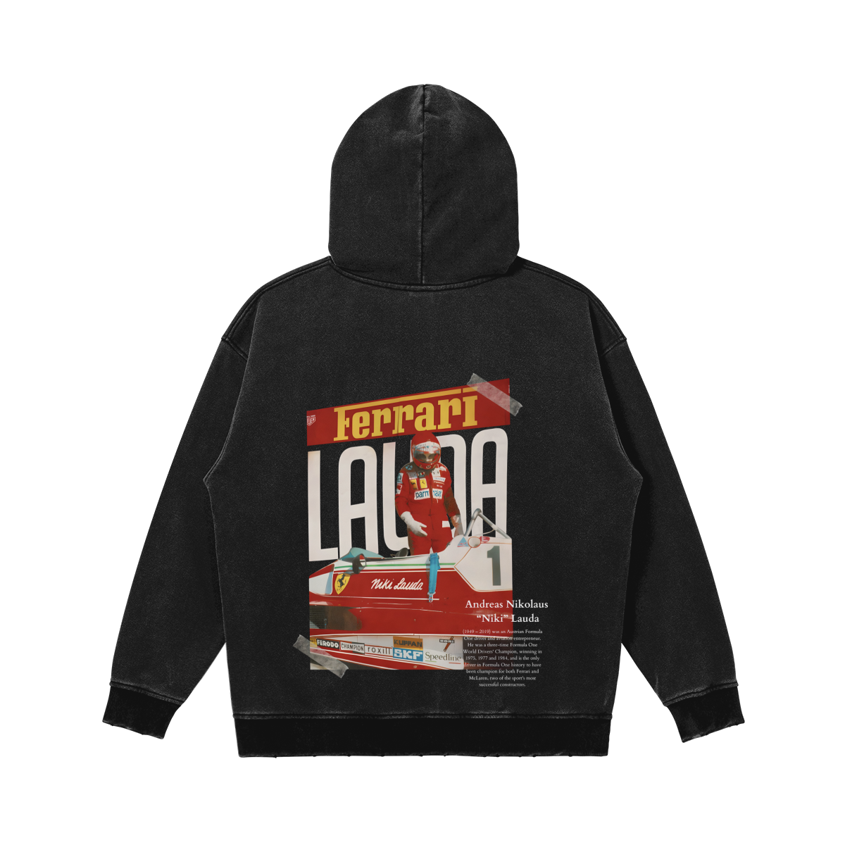 Ferrari Lauda Hoodie