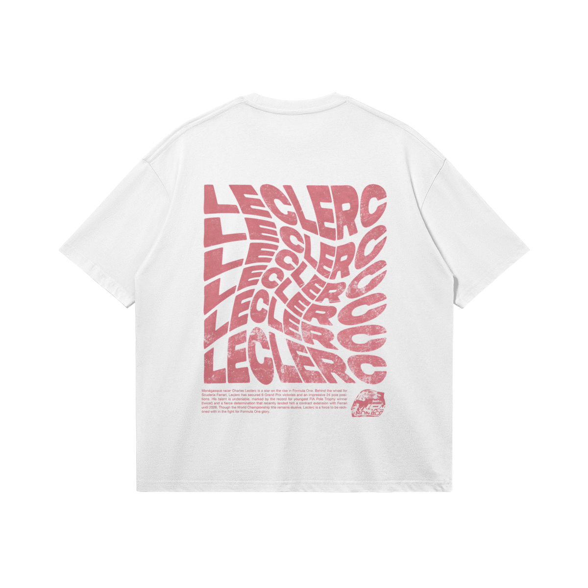Leclerc Swirl Tee