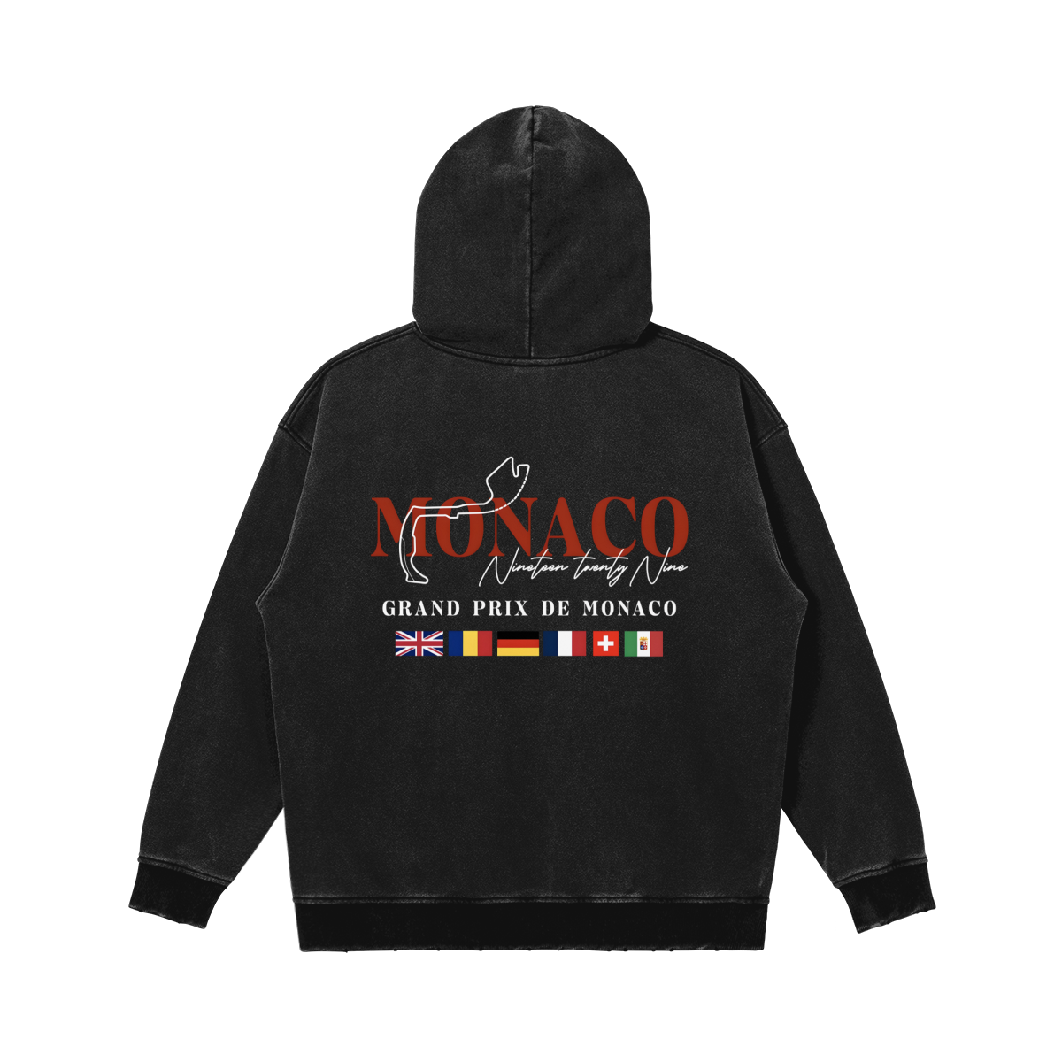 Monaco Grand Prix Hoodie