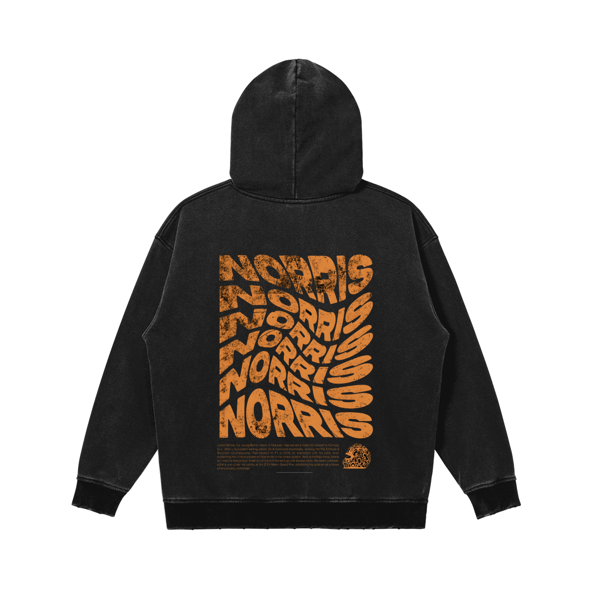 Norris Swirl Hoodie