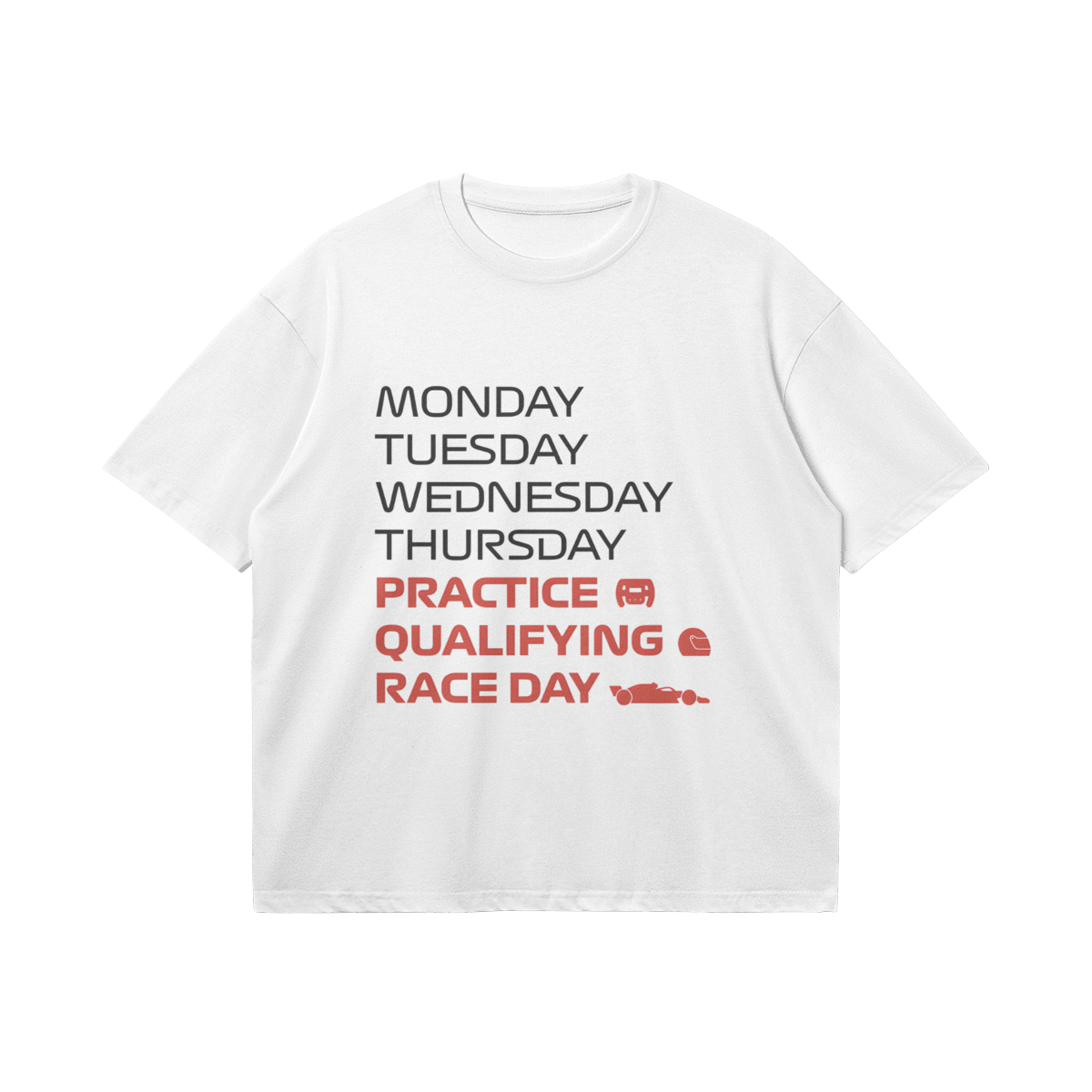 Race Day Tee
